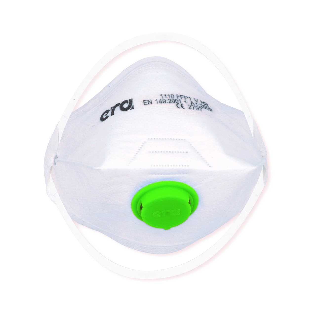 1110 V ERA FFP1 NR YATAY KATLANABİLİR/DUCK TİPİ TOZ MASKESİ-VENTİLLİ