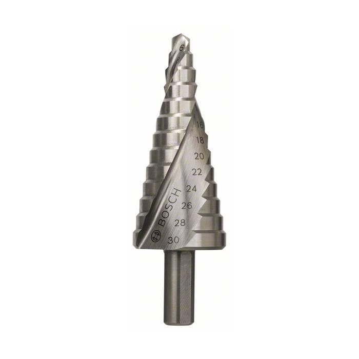 BOSCH HSS 13 KADEMELİ MATKAP UCU 6-30 MM