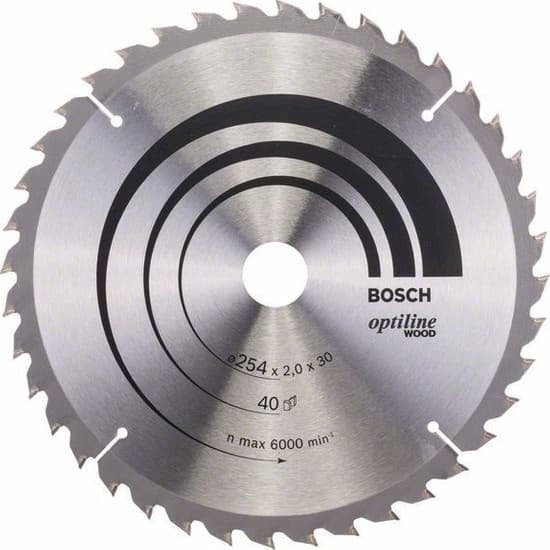BOSCH OPTİLİNE WOOD DAİRE TESTERE 184*16 MM 48 DİŞ  (DWE560 A UYGUN)