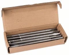 BOSCH SDS PLUS SİVRİ KESKİ 250 MM 10 LU PAKET