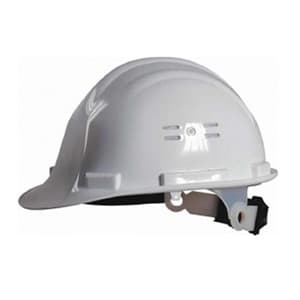GE1548B ESSAFE VİDALI BARET BEYAZ ( KULAKLIK VE SİPERLİK TAKILABİLİR )
