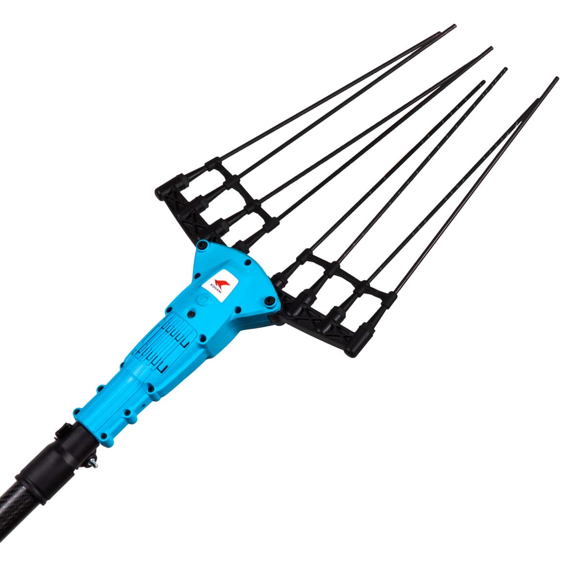 KH-OS18-43250AS KOHAM AKÜLÜ ZEYTİN VE MEYVE HASAT MAKİNESİ 2.20 -3.40 M YÜKSEKLİK 3 KG SIRT AKÜLÜ