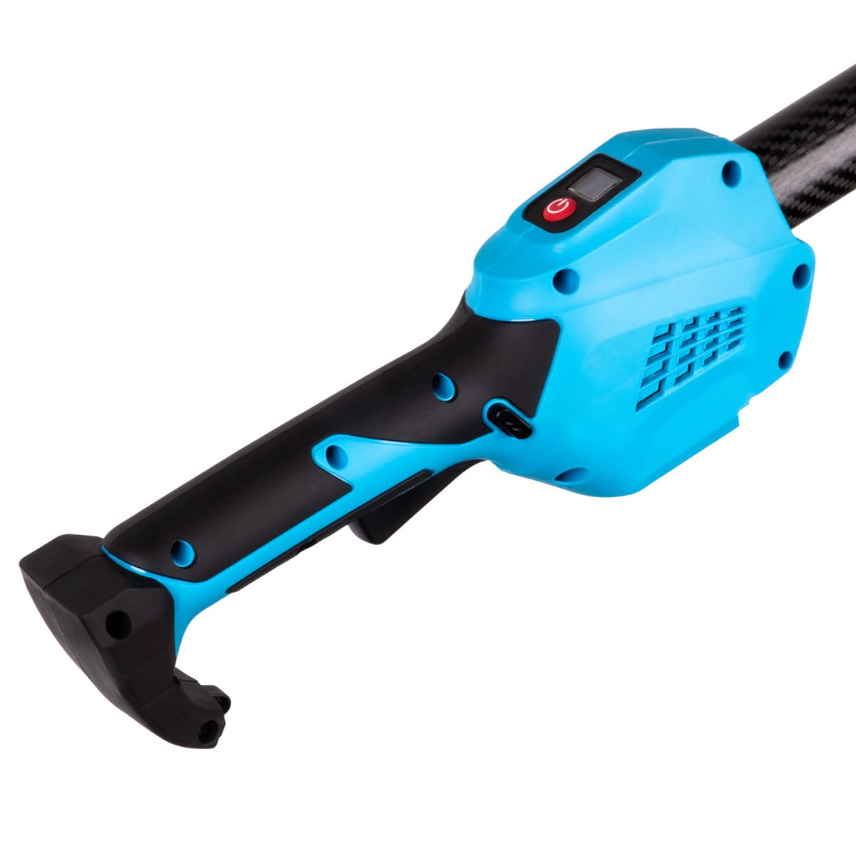 KH-OS18-43250AS KOHAM AKÜLÜ ZEYTİN VE MEYVE HASAT MAKİNESİ 2.20 -3.40 M YÜKSEKLİK 3 KG SIRT AKÜLÜ