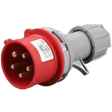 1060160031 BYLION CEE NORM 5X16A DÜZ FİŞ