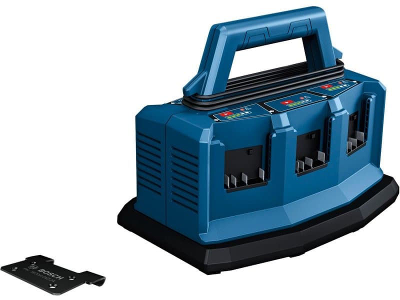 BOSCH GAL 18V6-80 ŞARJ CİHAZI 8 AH 6 LI İSTASYON