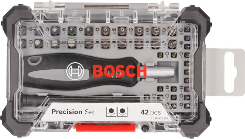 BOSCH HASSAS ELEKTRONİKÇİ VİDALAMA UCU SETİ 42 PARÇA