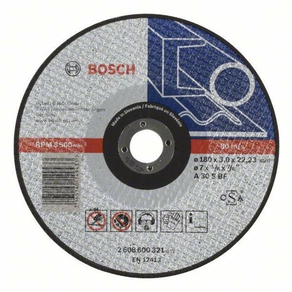 BOSCH EXPERT FOR METAL KESİCİ DÜZ 180*3,0 MM