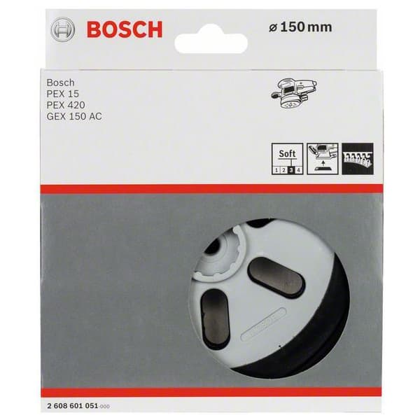 BOSCH ZIMPARA TABANI 6D-Y 150MM GEX150AC/PEX15