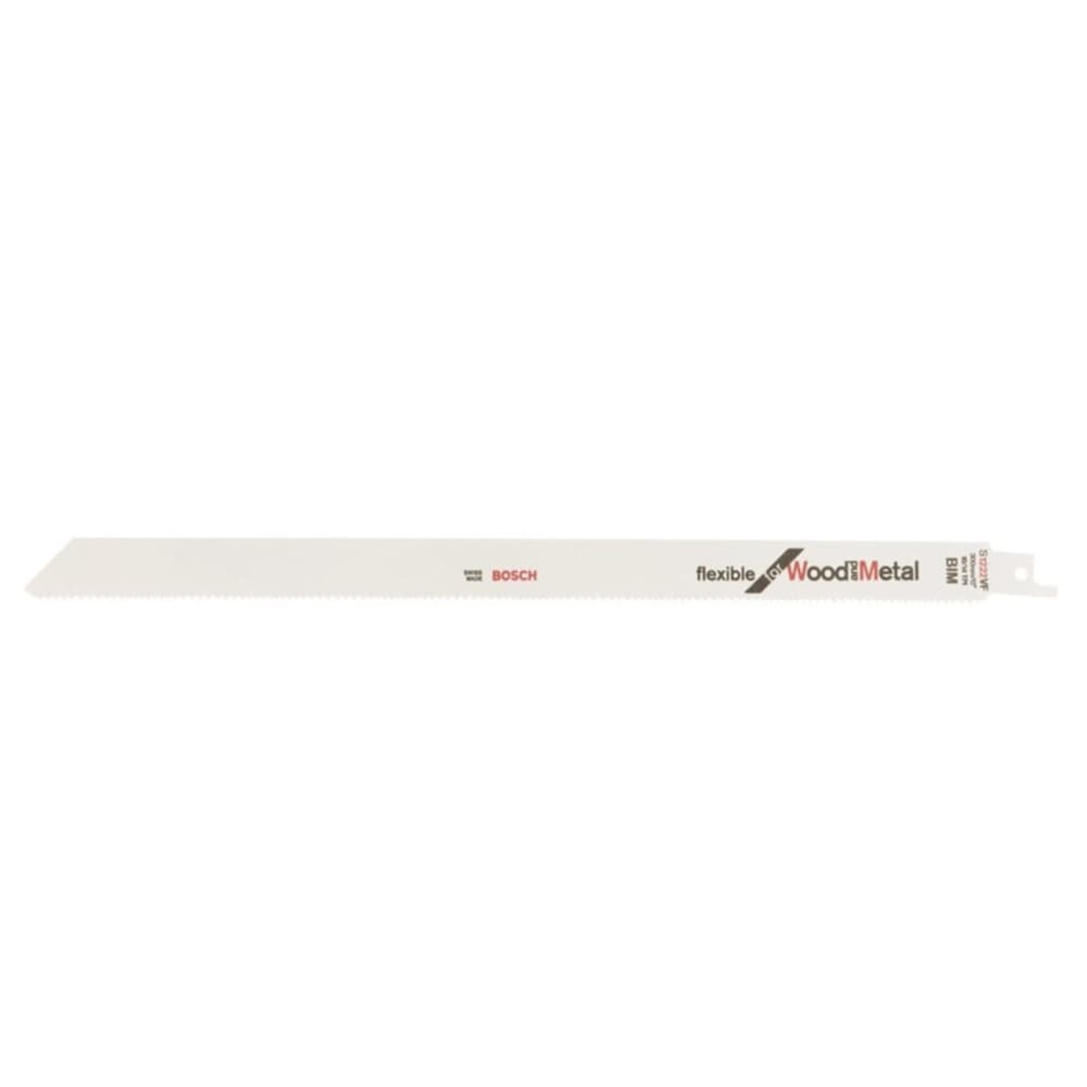 BOSCH TİLKİ KUYRUĞU BIÇAĞI S 1222 VF FLEX FOR WOOD&METAL 300MMX09MM 2 Lİ