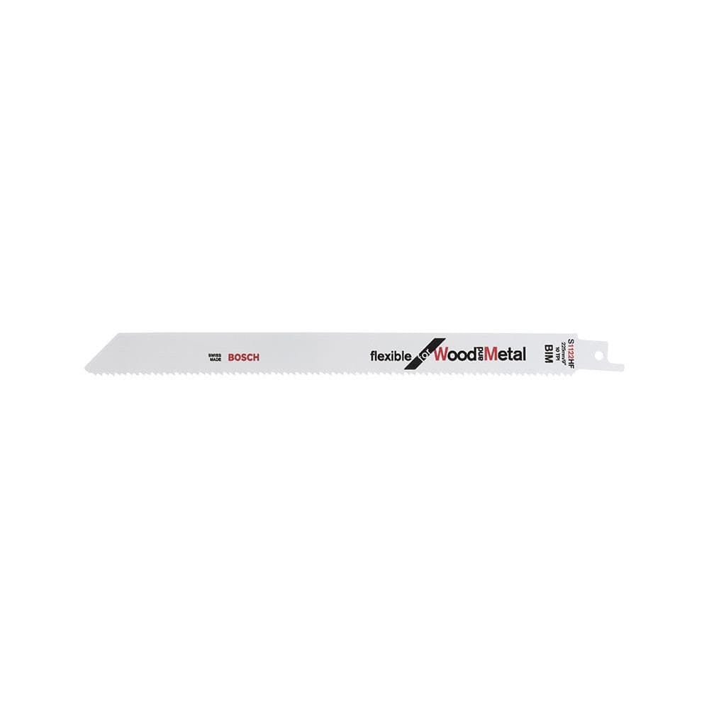 BOSCH TİLKİ KUYRUĞU BIÇAĞI S 1122 HF FLEXİBLE FOR WOODANDMETAL 2 Lİ