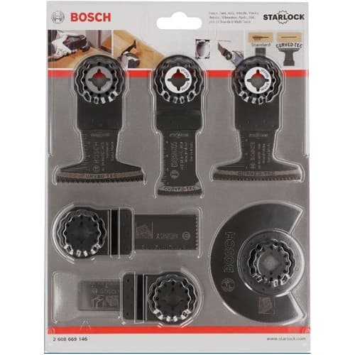 BOSCH STARLOCK TESTERE AHŞAP VE METAL SETİ 9 LU