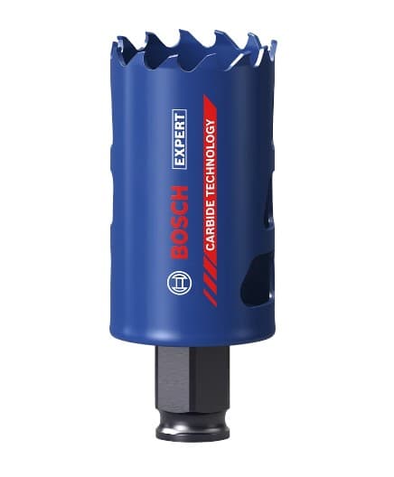 BOSCH EXPERT SERT MALZEMELER İÇİN Bİ-METAL PANÇ 38 MM