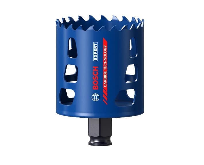 BOSCH EXPERT SERT MALZEMELER İÇİN Bİ-METAL PANÇ 60 MM