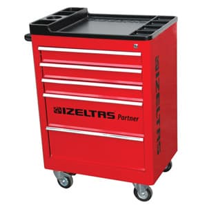 8235006121 İZELTAŞ PARTNER SERİ TAKIM DOLABI 5 ÇEKMECELİ - 118 PARÇA