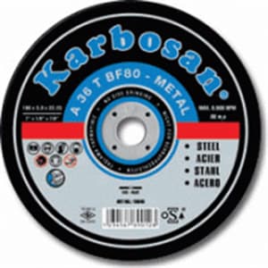 910040 KARBOSAN METAL KESİCİ DİSK 180*3,0