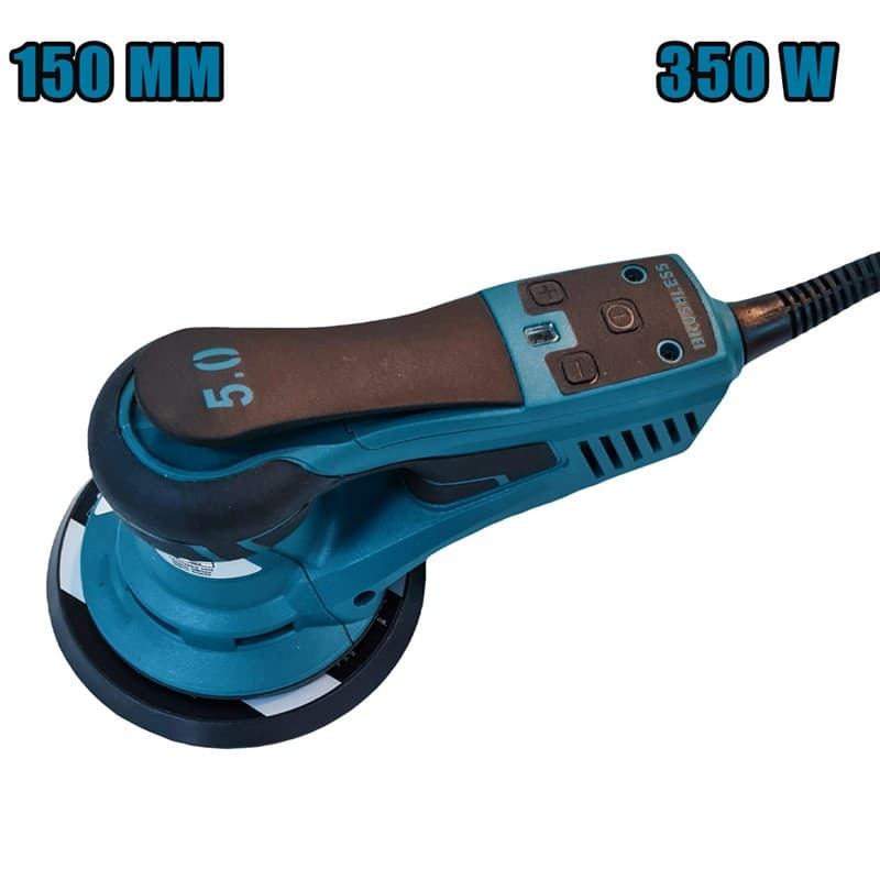 CAT3455 CATPOWER ORBİTAL ZIMPARA 350W 150 MM KÖMÜRSÜZ