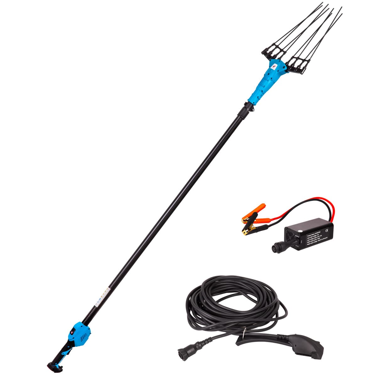KH-OS18-43250A KOHAM ZEYTİN VE MEYVE HASAT MAKİNESİ 2.20 -3.40 M YÜKSEKLİK 3 KG (AKÜ HARİÇ)