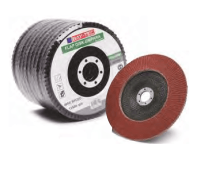 CMC4136 FLAP DİSK ZIMPARA 115/80 P