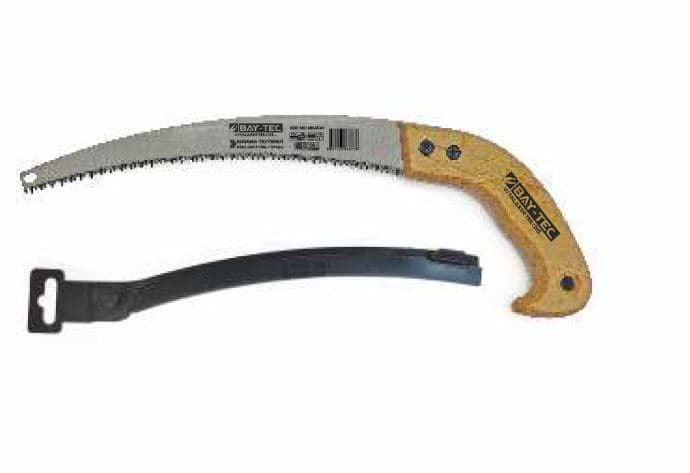 MK4540-CMC3512 BUDAMA TESTERESİ AĞAÇ SAPLI ORTA DİŞ EĞRİ 300 MM