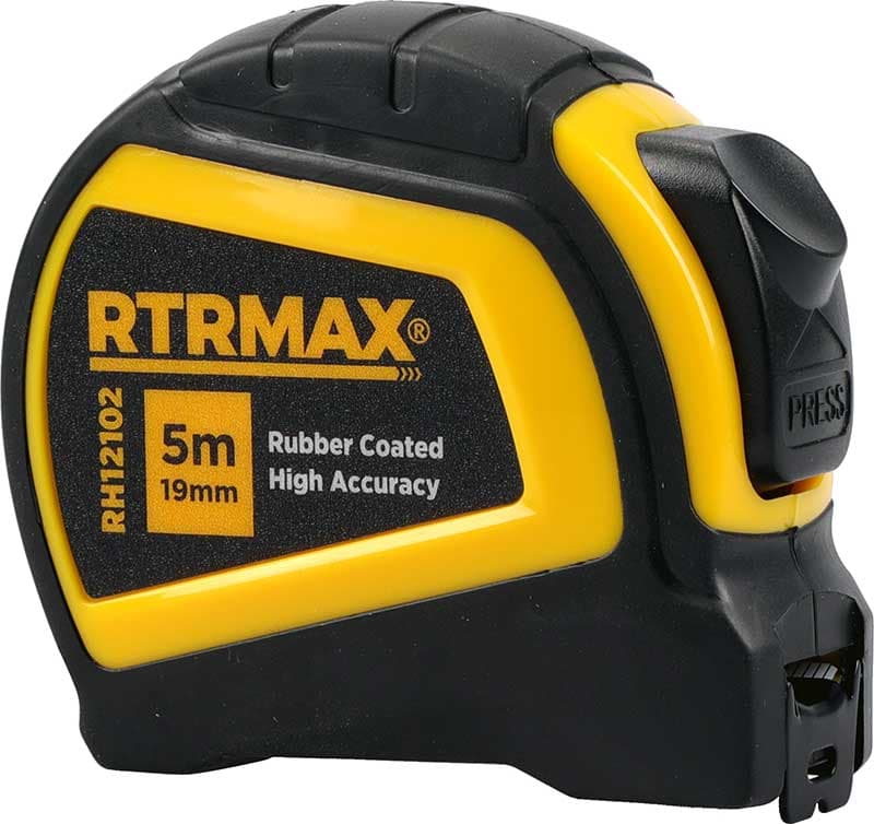 ŞERİT METRE PROF. 5 MT*19 MM RTRMAX