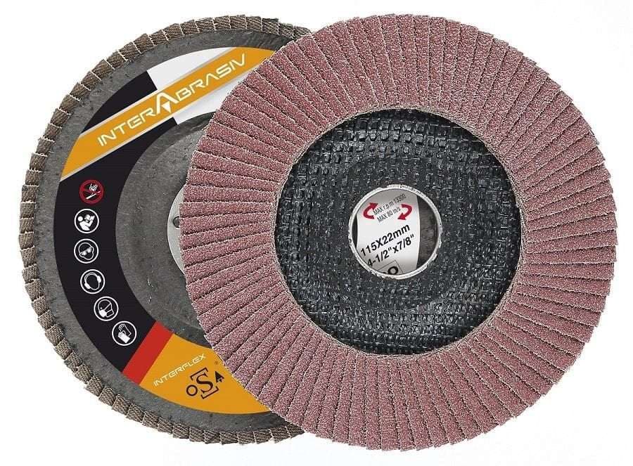 INTERFLEX FLAP DİSK ZIMPARA 115/80 NK