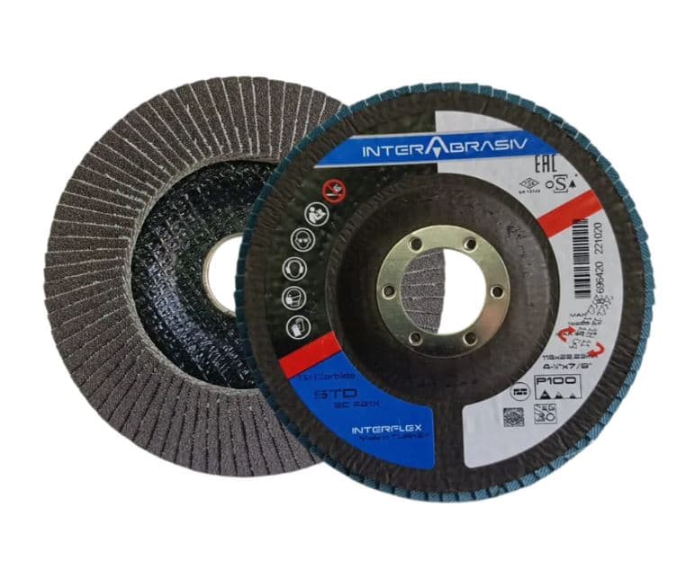 INTERFLEX FLAP DİSK ZIMPARA 180/80 ZK